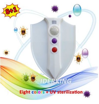 human body Induction lamp sterilization closestool waterproof UV Ultraviolet lamp Disinfection lamp Night light Night light originalityin the Decoration main material , Lamps , Sensor Light category - from Buy2taobao.com to provide professional Taobao agent buy service