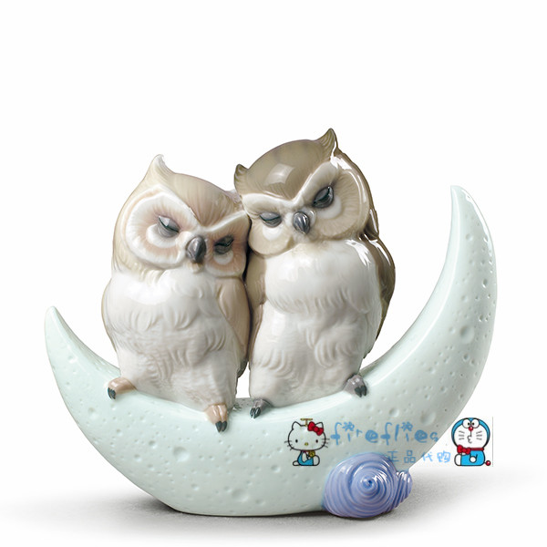 Japan purchasing Love Story lovely Owl ceramics image decorate Decorationin the Play mode/Anime/Periphery/cos/Board games , Hand to do/Toy/Dolls/BJD/Soldier , Dolls/Decoration/Hardware Doll category - from Buy2taobao.com to provide professional Taobao agent buy service