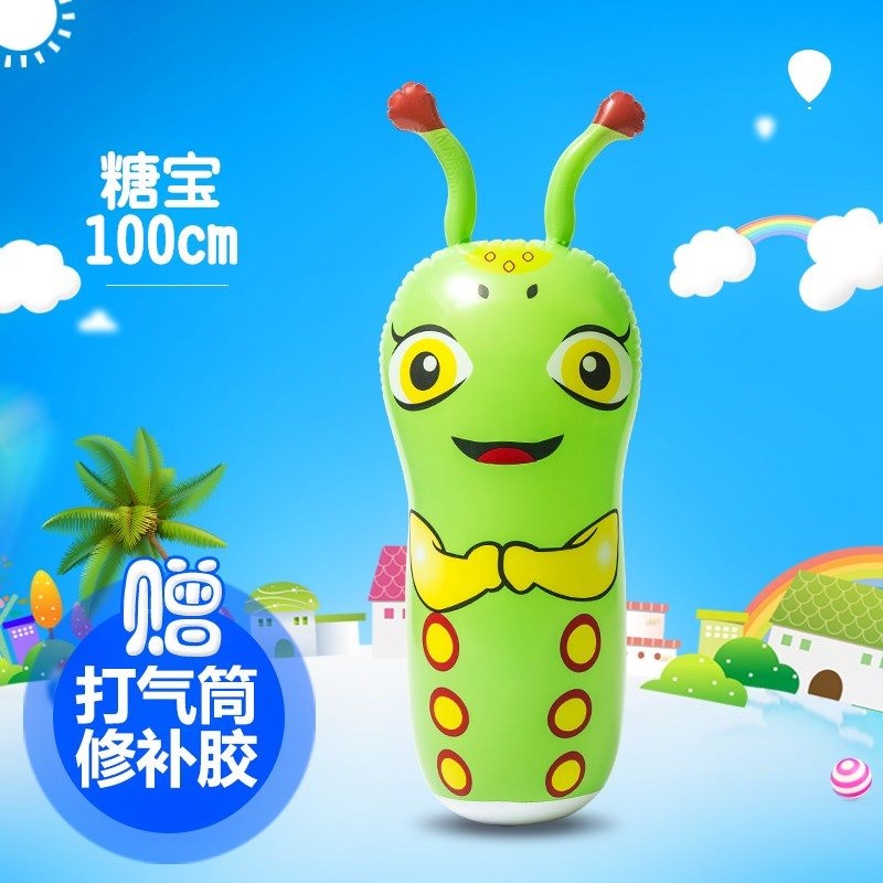 Reminiscence Super large Sanda Taekwondo 1 Migao Tumbler Sandbag train large family brand new Sand belt childin the Toy/Childs/Puzzle/Building block/Model , Electronic/Light/Aerated/Tricky Toy , Plastic inflatable toys (Do not put other materials) category - from Buy2taobao.com to provide professional Taobao agent buy service