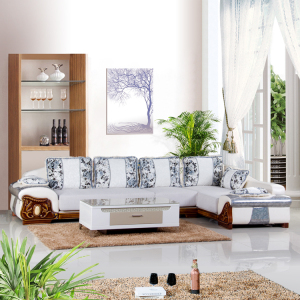 实木沙发 橡木沙发 客厅转角贵妃沙发 组合多个