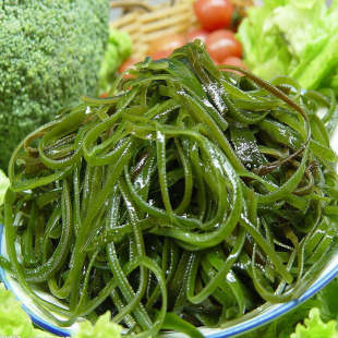 新鲜盐渍海带丝 补碘补钙排铅 酒店超市专供 批