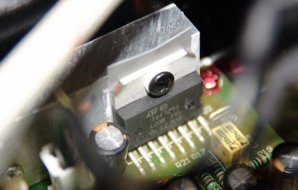 Купить hi fi Усилитель мощности Постоянного тока усилитель tda7293 ...