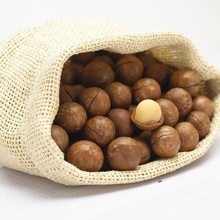  tmall 新农哥 进口澳洲坚果 夏威夷果 奶油味 168g 坚果之王