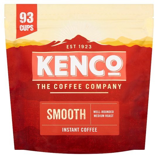 速溶黑咖啡|现货 英国购 Kenco Smooth 顺滑冻干咖啡补充袋装150G|msdalam kategori kopi/oatmeal/Dibancuh ke dalam teh, kopi segera/biji kopi/serbuk, kopi segera - dari Buy2taobao.com untuk memberikan perkhidmatan ejen Taobao profesional membeli