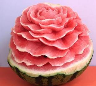  新鲜海南麒麟瓜   红心/黄心麒麟西瓜  海南特产  水果  生鲜食品