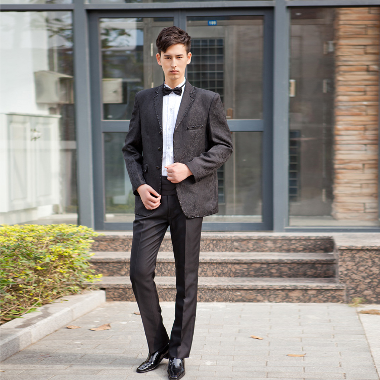 特价包邮新郎礼服男西装套装结婚礼服男士婚礼服宴会时尚司仪礼服 特价包邮新郎礼服男西装套装结婚礼服男士婚礼服宴会时尚司仪礼服