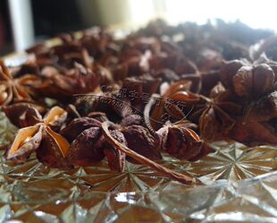  八角/大茴香/大料 卤料调味品 另草果三奈香叶 川味调料烧菜必备