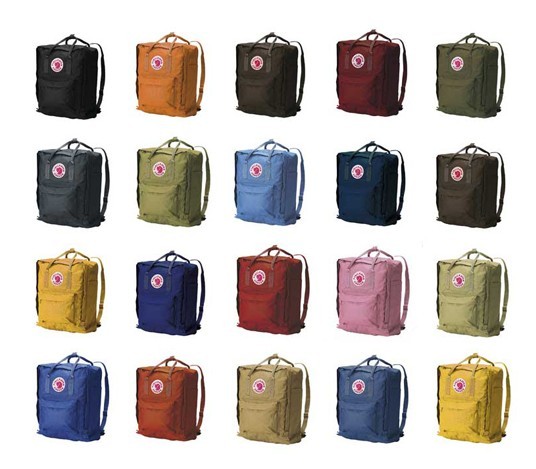 swedish backpack fjallraven kanken