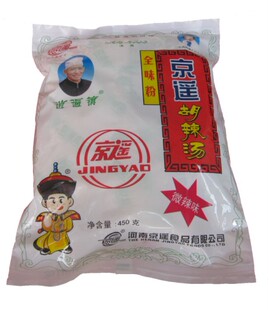 商城正品 京遥胡辣汤 逍遥镇胡辣汤料 450克 全味粉 微辣味