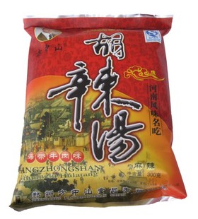  商城正品 逍遥镇糊辣汤 方中山胡辣汤 海带牛肉味 300克 河南特产