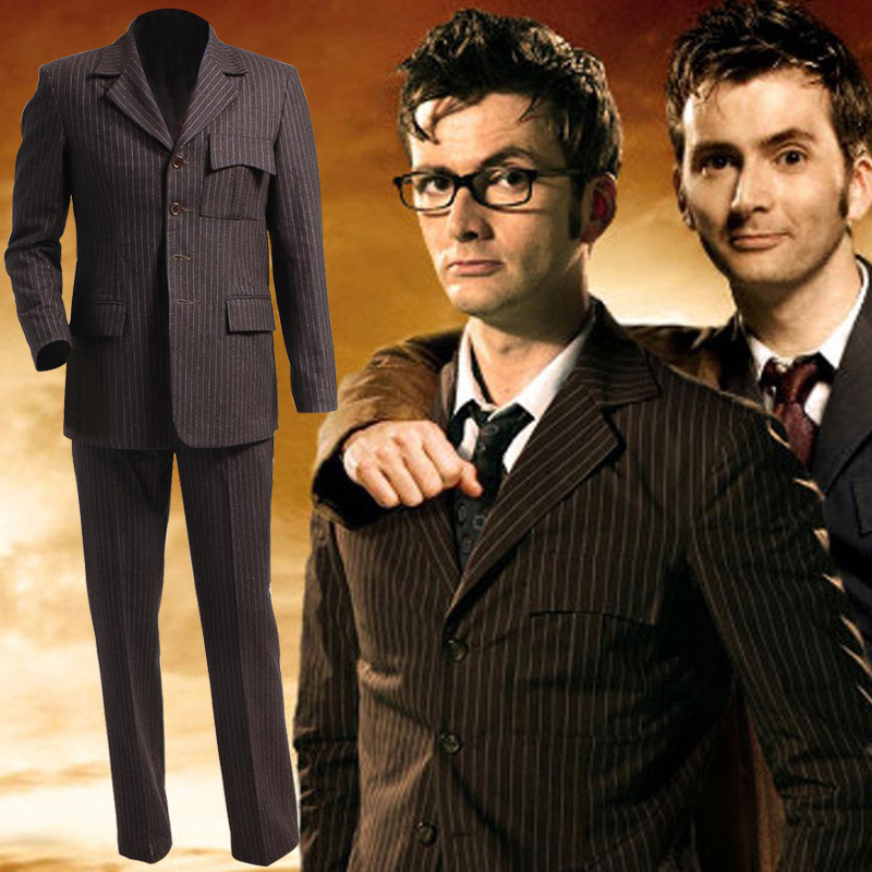Doctor Who Doctor Who Striped wool/Fiber man suit cos Western-style clothes cosplay clothingin the Play mode/Anime/Periphery/cos/Board games , Cosplay Apparel/Props/Service , Cosplay Men category - from Buy2taobao.com to provide professional Taobao agent buy service