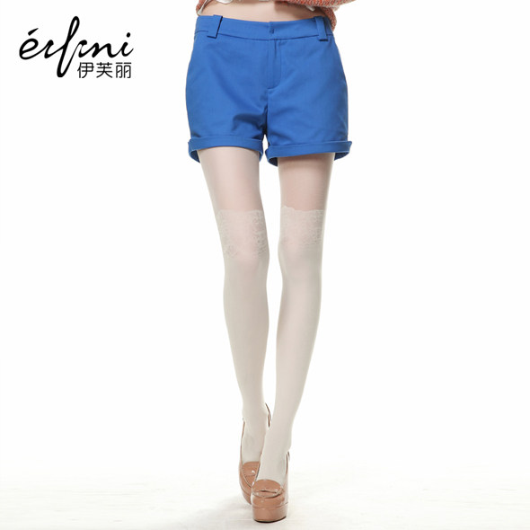 【<em>短裤</em> 糖果色】_<em>浅蓝色短裤配什么上衣</em>_糖果