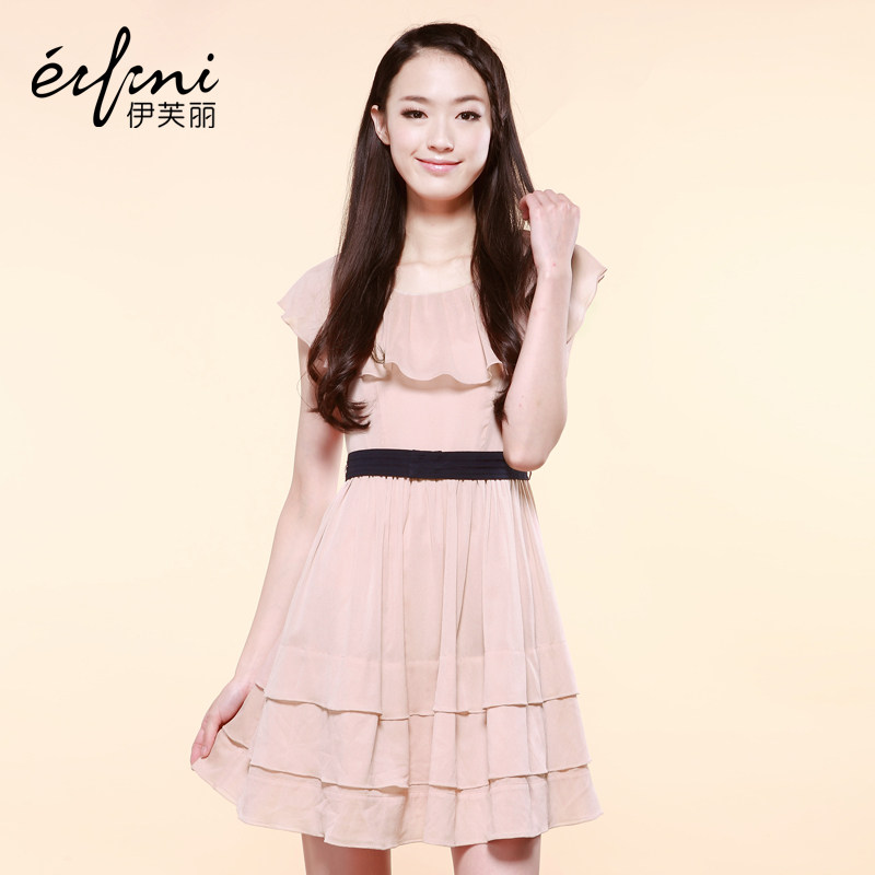 Women chiffon dress