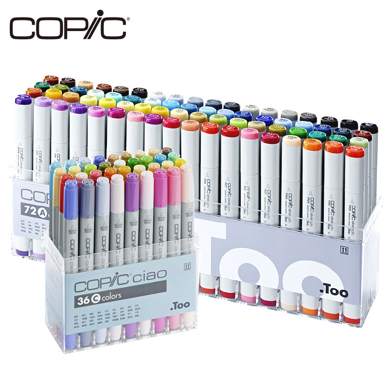 copic馬克筆壹代二代三代72色sketch酒精油性馬克筆 動漫服裝設計在類目 電子詞典/電紙書/文化用品, 筆類/書寫工具, 馬克筆中 - 來自Buy2taobao.com提供專業的淘寶代購服務