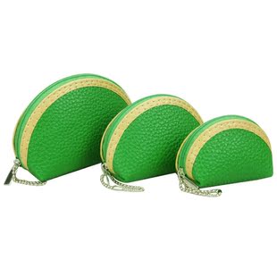  ◆满49包邮◆三件套韩国可爱零钱包女士小钱包硬币包钥匙包化妆包