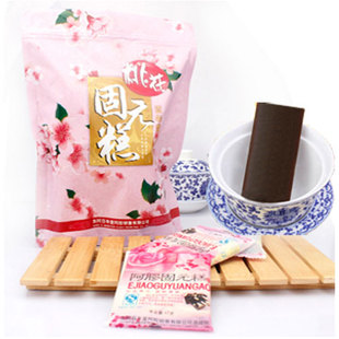  正品山东阿胶东阿产百年堂阿胶固元膏组合装 阿胶块桃花固元糕