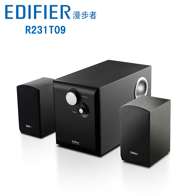 Edifier/漫步者 R231T(09) 多媒体有源电脑笔记本音响 2.1低音炮在类目 影音电器, 电脑多媒体音箱中 - 来自Buy2taobao.com提供专业的淘宝代购服务
