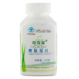  程海湖牌螺旋藻片400片 程海湖螺旋藻片 程海湖牌 正品
