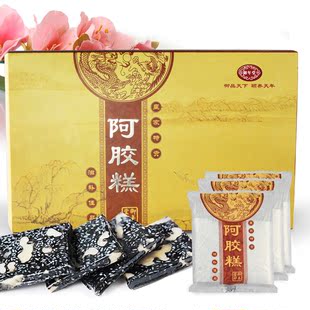  御年堂 阿胶糕 即食阿胶 固元膏 东阿阿胶 500g再加10g 正品