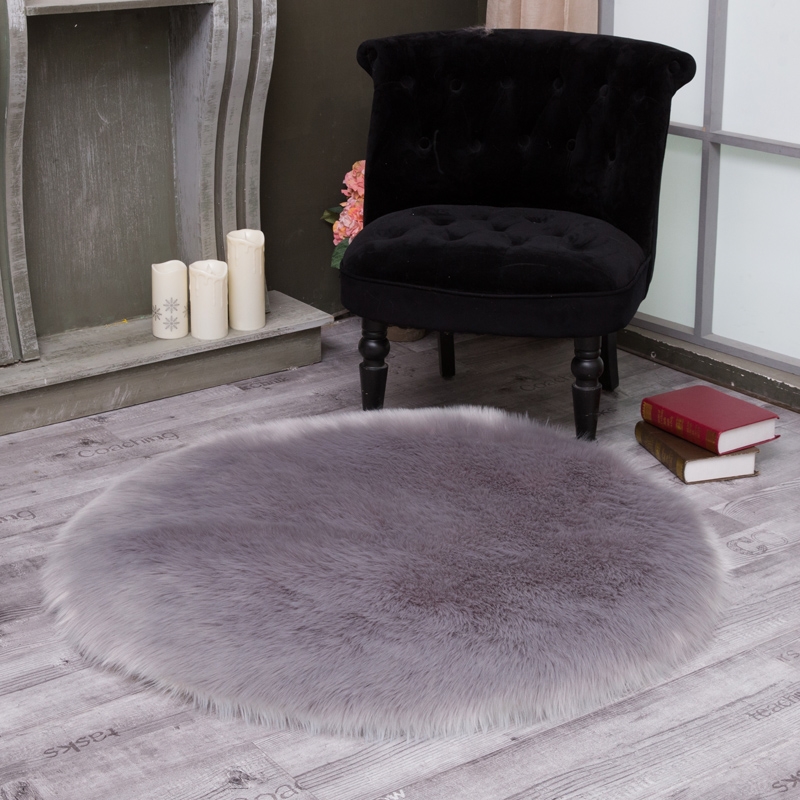 Chair dresser imitation wool floor mat hanging basket bedroo在类目 居家布艺, 地毯中 - 来自Buy2taobao.com提供专业的淘宝代购服务