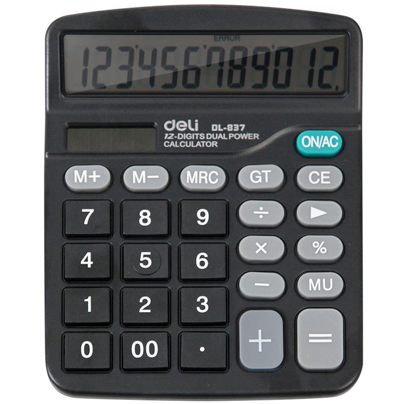 Effective 837ES Calculator financial accounting to work in an office Dedicated Calculator 12 multi-function Student Calculatorin the Electronic Dictionary/Electronic paper book/Stationery , Calculator category - from Buy2taobao.com to provide professional Taobao agent buy service