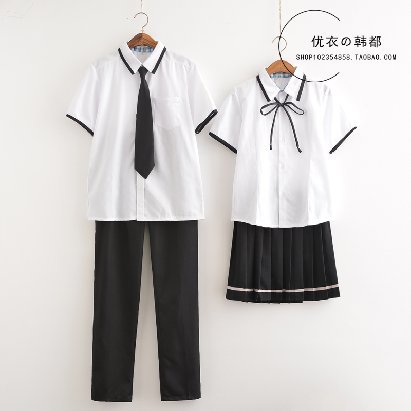 日韩高中班服校服裙套装男女衬衫甜美JK纯棉学生制服学院风水手服|ruв категории Женская одежда, костюм/студенты школьную форму/обмундирования, студенты школьную форму - от Buy2taobao.com для оказания профессиональной услуги покупки агента Taobao
