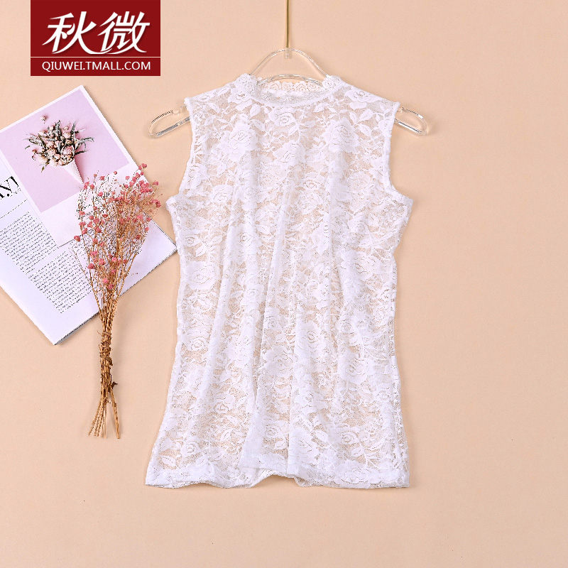 Autumn micro False collar children Versatile new pattern Sleeveless Stand collar Lace jacket sexy Korean Edition Lace shirt Internal lap Autumn and winterin the Accessories/Leather belt/Hat/Muffler , Collar accessories , False Collar category - from Buy2taobao.com to provide professional Taobao agent buy service
