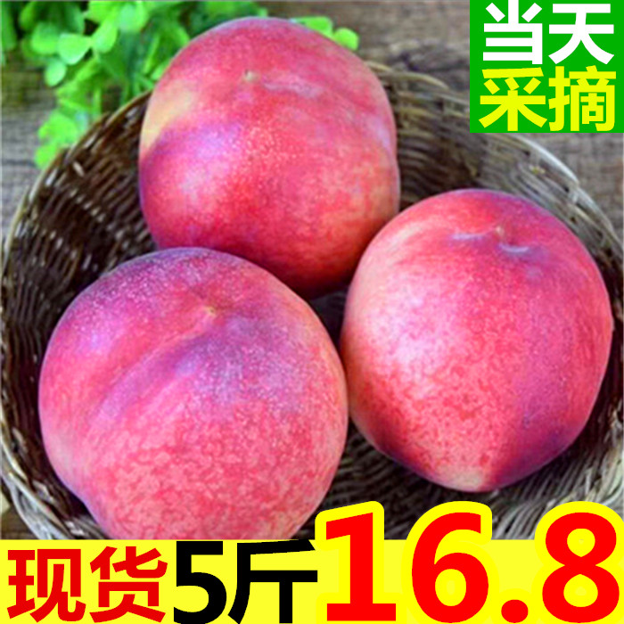 【当天采摘】 现摘水蜜桃水果新鲜5斤包邮应季时令毛桃非油桃黄桃在类目 水产肉类/新鲜蔬果/熟食, 新鲜水果, 桃中 - 来自Buy2taobao.com提供专业的淘宝代购服务
