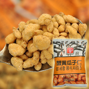  甘源蟹黄瓜子仁 炒货坚果 健康五谷粮食零食品