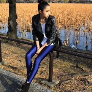  包邮徐濠萦明星同款女士显瘦打底裤American Apparel/AA美国代购