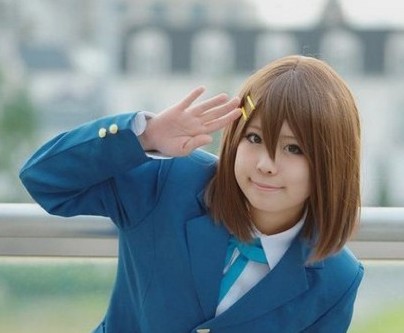 顶尚 轻音少女 炮姐cos假发在类目 模玩/动漫/周边/cos/桌游, Cosplay服饰/道具/服务, COSPLAY配件/道具/人偶服中 - 来自Buy2taobao.com提供专业的淘宝代购服务