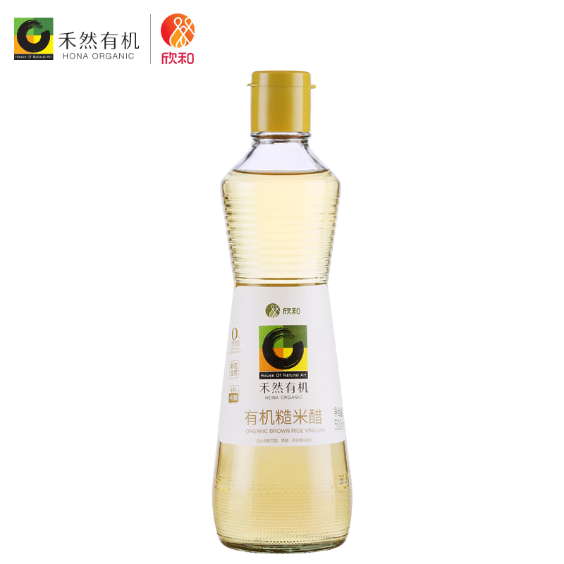 禾然有机糙米醋 蘸料 调味品 果饮烹炒 500ml 2瓶包邮儿童可食用在类目 粮油米面/南北干货/调味品, 调味品/果酱/沙拉, 日常调味品, 醋制品中 - 来自Buy2taobao.com提供专业的淘宝代购服务