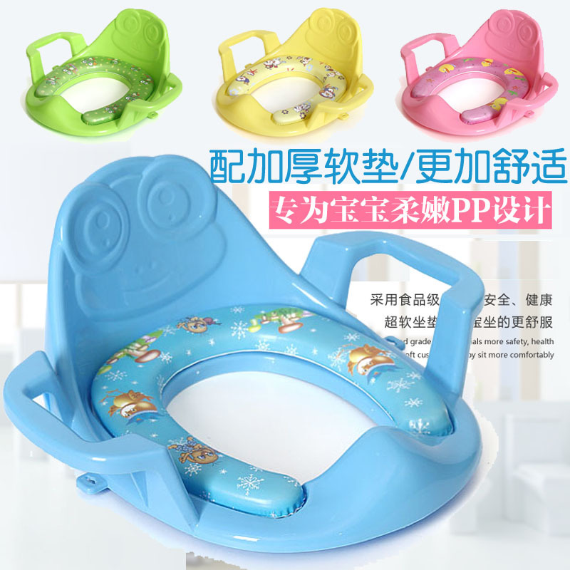 儿童坐便器马桶圈宝宝马桶盖男女小孩加大号软垫坐便圈幼儿座便器|msdalam kategori lampin/Xihu/makan/push pelarik, penggunting rambut/Gunting kuku/Termometer dan barang-barang kecil yang lain penjagaan harian, Kanak-kanak najis tandas - dari Buy2taobao.com untuk memberikan perkhidmatan ejen Taobao profesional membeli