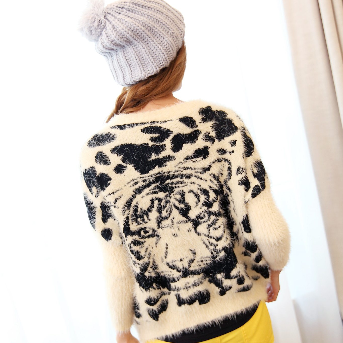 <em>天猫商城女装</em>潮2013秋冬装新款胖妹妹显瘦蝙