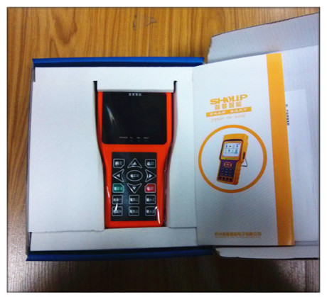 正品 2.8寸屏视频监控测试仪 视频工程宝 RS4