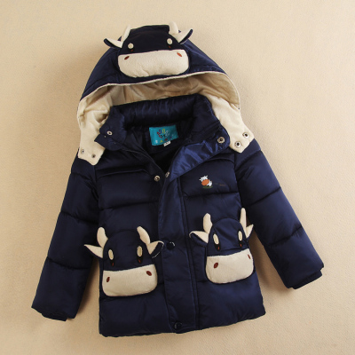 2016新款儿童卡通可爱棉衣羽绒棉服小男童宝