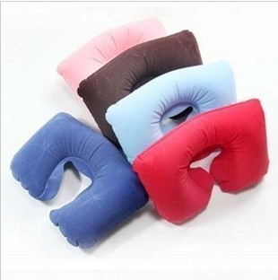 Inflatable pillow Travel? Travel Pillow u-shaped aircraft Pillow cervical vertebra Neck Pillow Portable outdoors Neck protection U-shaped pillowin the Bedclothes , Pillow/Pillow/Pillow/Cervical pillow category - from Buy2taobao.com to provide professional Taobao agent buy service