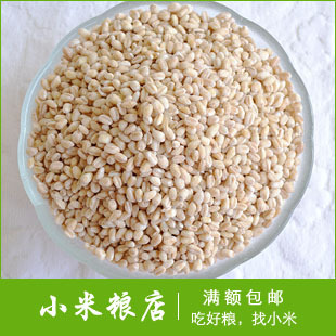  农家自产 小麦仁 小麦米 麦仁米 益肾除热 农产品 五谷杂粮粥必备