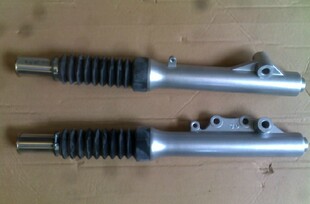 豪爵铃木摩托车配件 悦星125 前减震器 HJ125