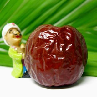 Wang date Xinjiang specialty grandpa Big Mac Hami Tribute jujube King Wubao jujube 500 gramin the Aquatic meat/Fresh fruits and vegetables/Cooked , Fresh fruit , Jujube category - from Buy2taobao.com to provide professional Taobao agent buy service