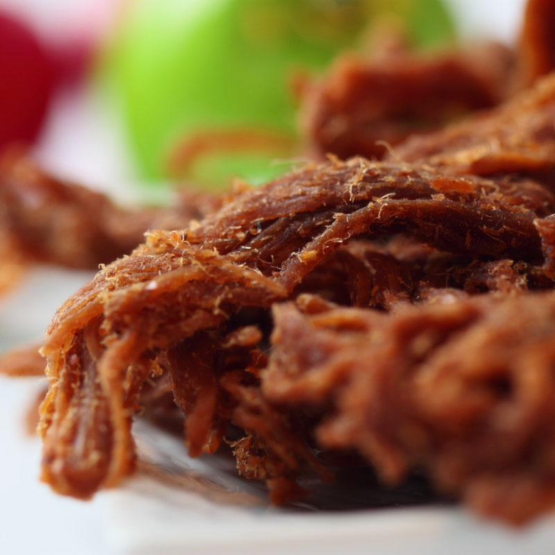 鹭浪手撕牛肉...