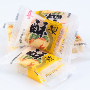  买5送1 促销 休闲零食 誉海凤梨酥 台湾特产甜味糕点散装小吃30g