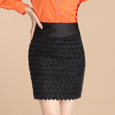 装正品短裙2013春夏款时尚黑色裤裙半身裙荷