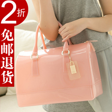 High-end version of the candy-colored jelly bag Fulla FURLA candy bag2013 new portable tide handbags