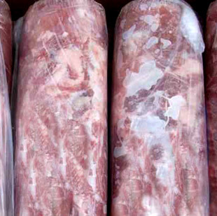 青海藏区羊肉卷2斤装 纯羊肉卷 羊肉串 新鲜羊肉 满399顺丰包邮