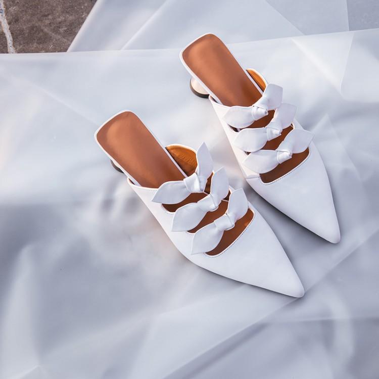 Muller Semi slipper 2019 summer new pattern Tip With crude Baotou slipper lady Lazy man sandalsin the Women's Shoes, Slippers category - from Buy2taobao.com to provide professional Taobao agent buy service