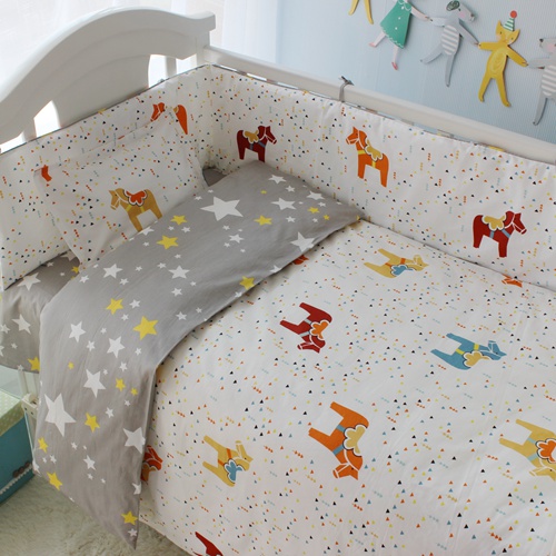 ins Northern Europe IKEA Simplicity Crib rim Flaky clouds baby Bed curtain Bedding Sets Multiple sets ofin the Diapers/Care/Feeding/Push lathe , Sleeping bag/Mat/Pillow/Bedding , Infant crib product suite category - from Buy2taobao.com to provide professional Taobao agent buy service