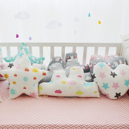 Angel Garden Baby Soothing pillow Cute pillow Baby bed Decorative Pillow Toy Pillow Star shaped pillowin the Diapers/Care/Feeding/Push lathe , Sleeping bag/Mat/Pillow/Bedding , Baby Pillow/Pillow category - from Buy2taobao.com to provide professional Taobao agent buy service
