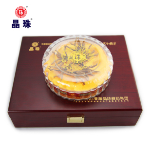  晶珠冬虫夏草礼盒5A极草尊贵装3条/克 长辈送礼 同仁堂品质 高档