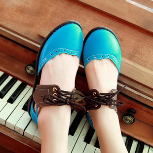  新款女鞋夏季热风平地 凉鞋英伦风复古平底包头凉拖鞋凉鞋女鞋子